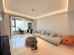 海口龙华滨海海口湾高品质小区 万绿园旁 创意港附近 生活便利 精装3房出租房源真实图片