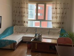 海拉尔河西伊仕丹购物广场可短租电梯两室一厅设施齐全河西商圈出行便利出租房源真实图片