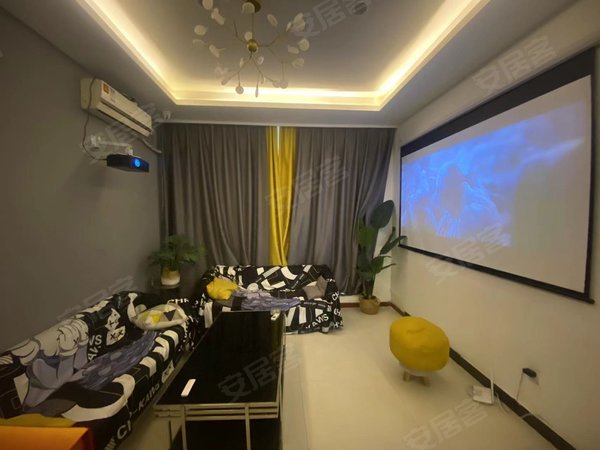 青岛市北太清路中联U谷可短租可月付,无中介,南向,中联U谷,近台东万象城海信出租房源真实图片