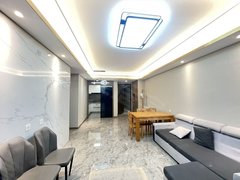 合肥高新客运西站今日新上 高端顶奢家具 龙湖天街旁 蜀西湖 精装修大横厅出租房源真实图片