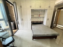泸州江阳城西恒大御景湾住家精装一室一厅出租 房子干净整洁方便看房出租房源真实图片