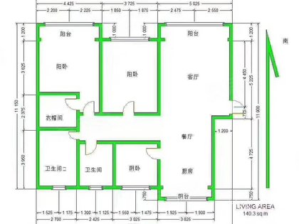 户型图