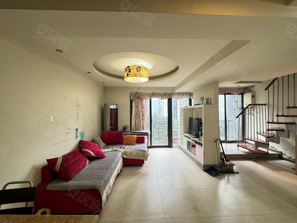 重庆南岸弹子石东海长洲b区南岸区 东海长洲b区 二房出租房源真实图片