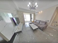 大连开发区滨海路精装修,海景房,拎包入住,家电家具齐全,中间楼层,看房子方便出租房源真实图片