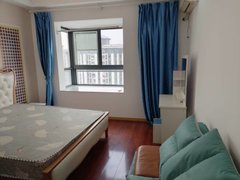 常州溧阳城中吾悦广场押1付1 精装1室1厅1卫配套齐全 拎包入住出租房源真实图片