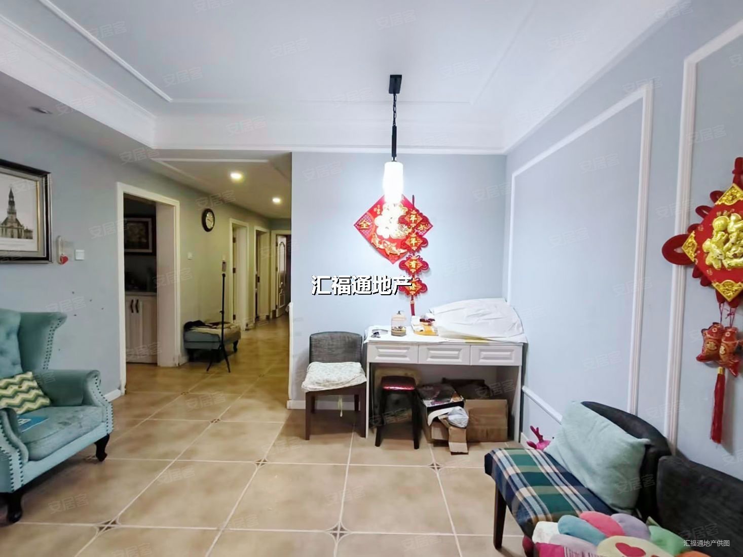 惠友钻石广场3室2厅1卫117㎡南北88万