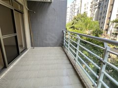 深圳宝安坪洲(实图,价可谈)碧海湾,大阳台,3房2卫,空房出租,富通城出租房源真实图片