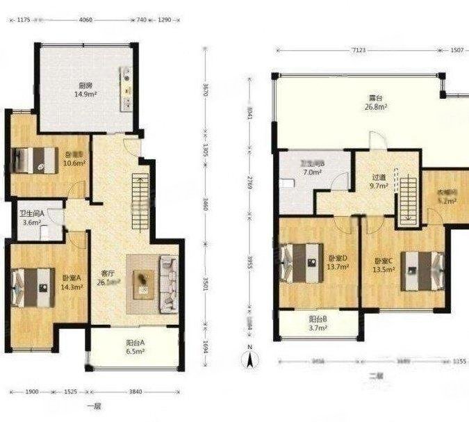 万科云间传奇公寓住宅