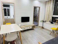 合肥新站陶冲湖G区精装边户一室,客卧分离全屋定制衣柜,近弘盛广场安医大,急出租房源真实图片