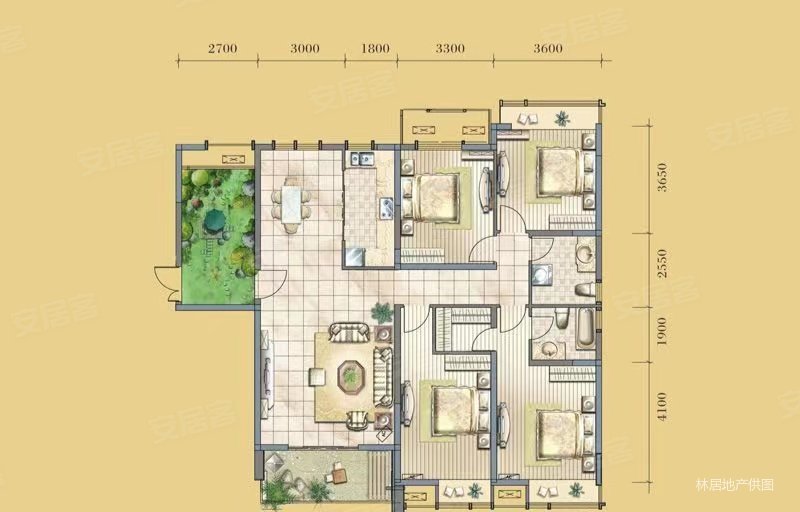 惠州学院旁山水华府顶楼复式149万即可秒杀166平方