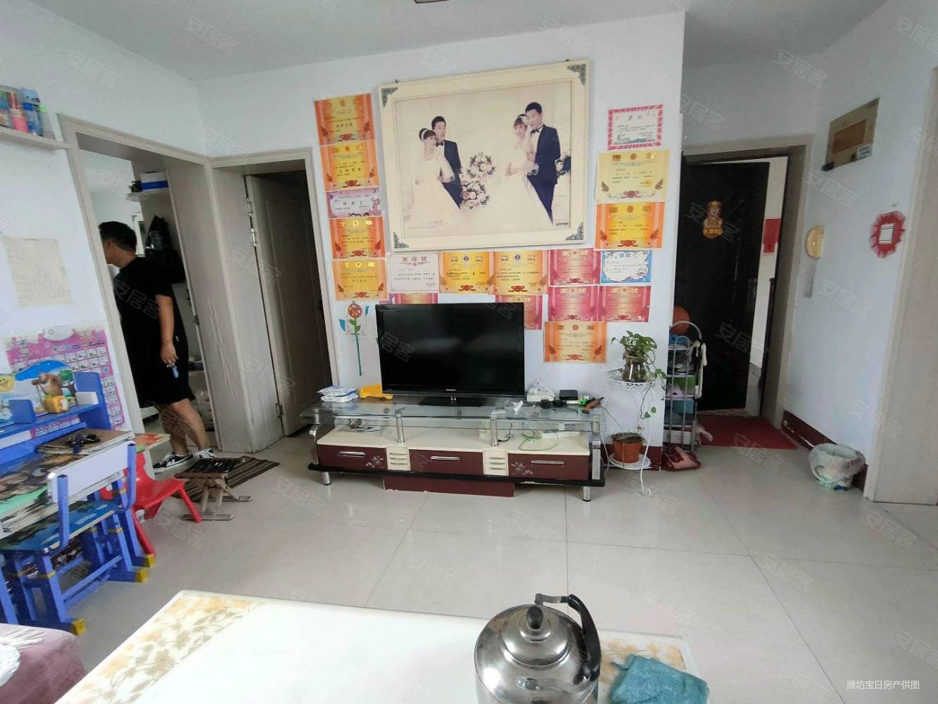 相府锦苑1室1厅1卫36㎡南北5万