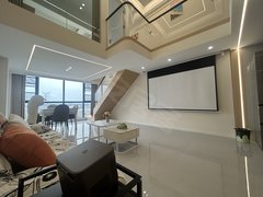 恩施恩施市小渡船松树坪 全新精装loft公寓 两室两厅两卫出租房源真实图片
