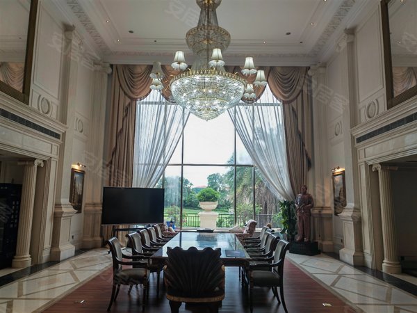 深圳龙华观澜观澜湖高尔夫大宅蔓菲亚区大宅新放租,私家泳池ktv,花园