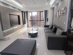 湘潭岳塘板塘实拍芙蓉世纪城豪华装修包物业包网络拎包入住出租房源真实图片