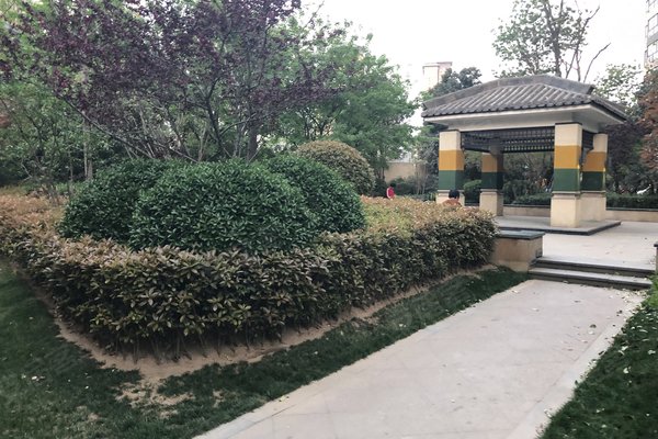 天朗大兴郡蔚蓝青城