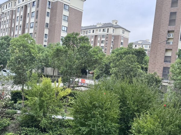 上海松江佘山佘北家园丽雅苑佘居 轻奢两房 客厅空调 带淋浴房 全明