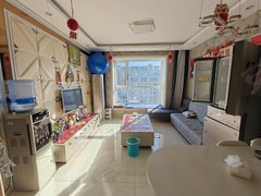 保定涿州德信文化公园上新 首租 中医院旁 近宜家旺 强舜铭城精装二居 干净全齐出租房源真实图片