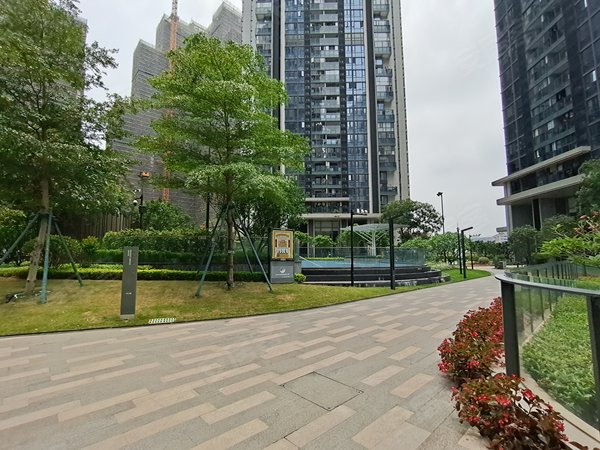 广州荔湾广钢新城保利东郡东郡一期 南向 中高层视野无遮挡 半吉屋有