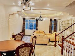 固安孔雀城孔雀大道王宝强推荐！大湖棠墅园精装联排边户！出租房源真实图片