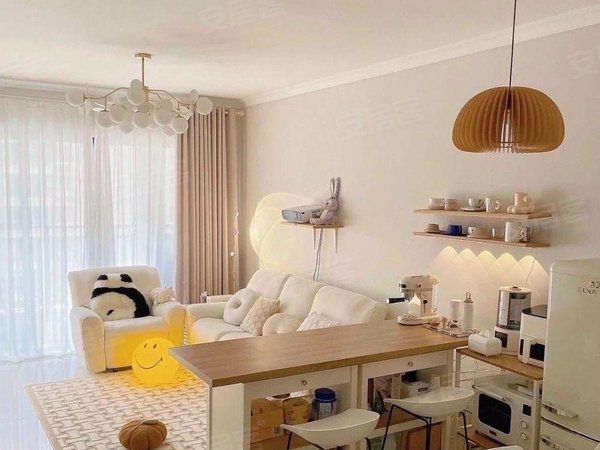 苏州工业园独墅湖喜月阁公寓房间敞亮民用水电可办优租近松涛街月亮湾