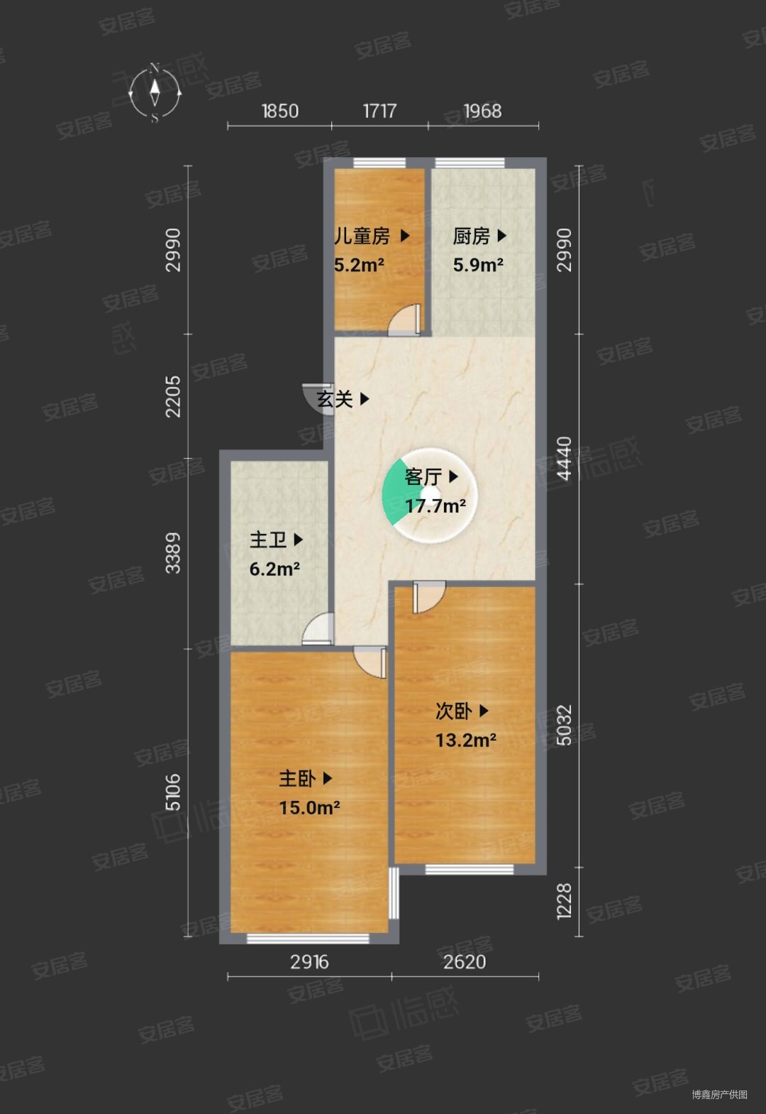 古寨中小品质住宅半岛印象封闭小区纯新房南向客厅两室随时看房