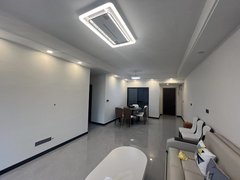 达州大竹北城新区北城 包含物业费 书香兰岸 精装电梯3房 配套齐全出租房源真实图片