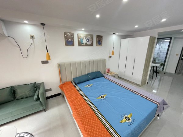 杭州钱塘下沙江滨新雁公寓无中介 云水地铁 浙江经济职业学院 (可月付