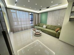 公主岭公主岭城区迎宾路1.禧院顶越出租,155平,三室两厅两卫,屋内家电家具出租房源真实图片