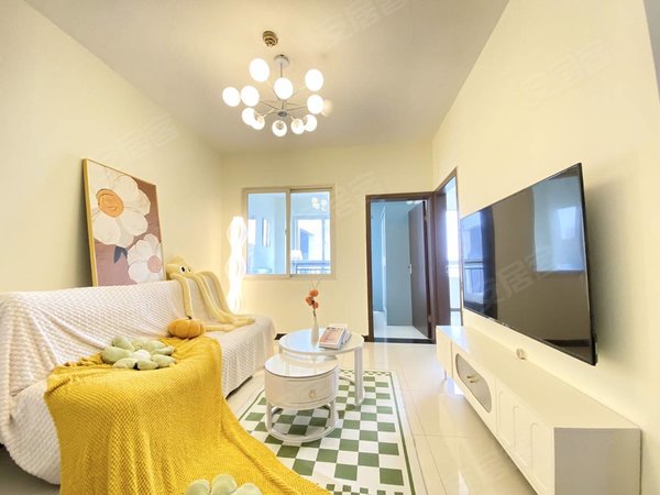 【多图】东原锦悦,南滨路租房,南坪上海城旁 工贸轻轨站 全新精装两室