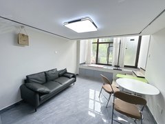 6号线霞鸣街地铁口2室整租loft之江泰景大厦家具齐全拎包入