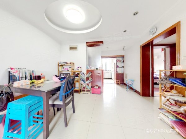 吉庆家园小区绿化高近地铁近医院刚需两居商圈成熟