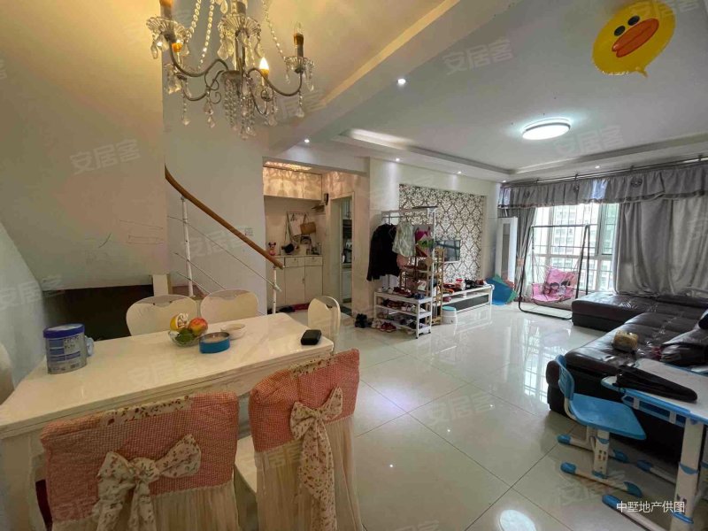 大富绿洲3室2厅1卫95.62㎡南北161万