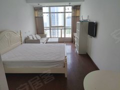 海门海门市区海南路中南soho，一室一厅一卫，可付一押一出租房源真实图片