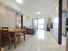 深圳大鹏新区葵涌花样年家天下花园 高层朝南精装3房2卫 拎包入住配齐3300出租房源真实图片