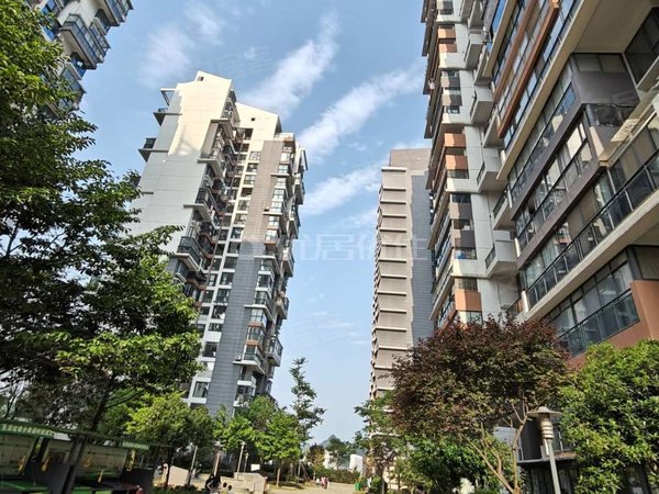 贵阳花溪花溪公园溪山御景溪山御景精装2室77平1500 押一付三出租房源