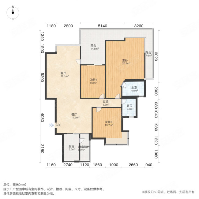 东莞景湖春晓平面图图片