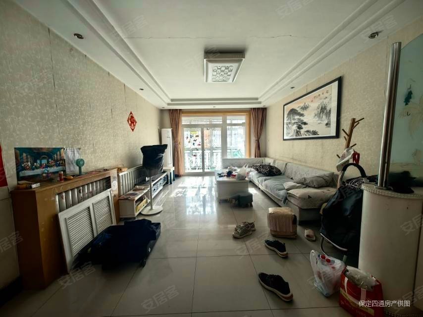 秀兰城市花园3室2厅1卫124㎡南北105万