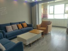 酒泉肃州酒泉城区市政广场附近四楼，三室两厅精装带家具家电出租房源真实图片