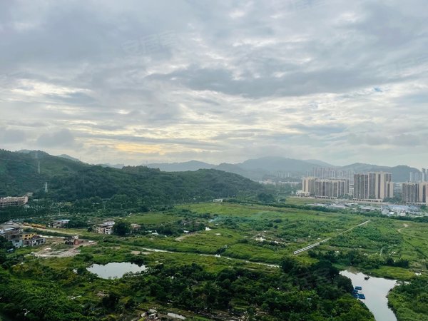 广州南沙南沙港星河山海湾星河山海湾 2室2厅1卫 南北通透 精装修 78