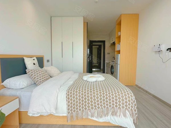 上海闵行华漕北翟路3318弄55号楼公寓直租,告别大房东二房东,独厨独卫