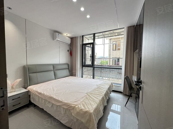 金华东阳东阳江北东丰小区(猴塘下)总部中心 广厦大学 江北之心 精装多户型 落地窗 好停车出租房源真实图片