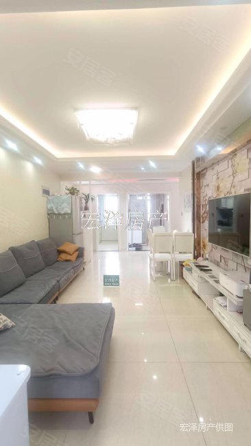 桥林新城 刚需两居 精装可拎包入住 高楼层采光充足 南北通透