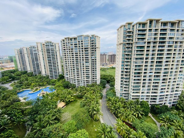 三亚三亚周边陵水蔚蓝星宸(2期)蔚蓝星辰 两室两厅 可长租短租 生活