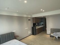 海丰海城海城城区辉煌1号 1室1厅1卫 南北通透 精装修 电梯房  拎包入住出租房源真实图片