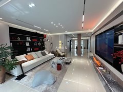 西安曲江新区雁塔南路轻奢网红风 出门就是不夜城 衣帽间 曲江玫瑰园 华润悦府悦玺出租房源真实图片