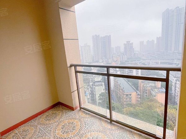 重庆九龙坡杨家坪金茂珑悦(南区)袁家岗重医旁精装两房 紧挨轻轨站