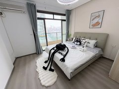 重庆渝北龙头寺北站旁边 渝鲁 主卧带阳台 业主急租 可月付随时看房拎包入住出租房源真实图片