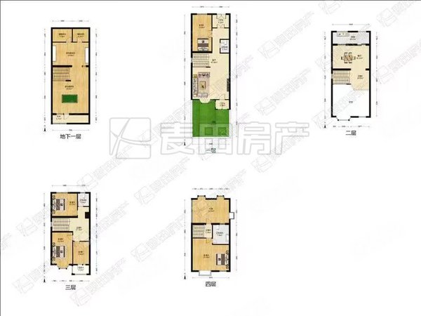 北京朝阳北苑时代庄园南北通透 4室2厅 时代庄园出租房源真实图片
