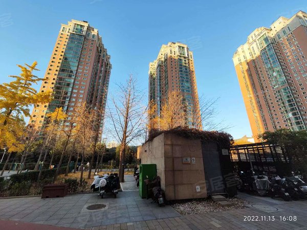 北京朝阳健翔桥华亭嘉园健翔桥北四环内 华亭嘉园物业代租全南向大