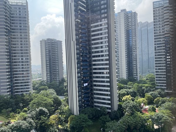 广州南沙金洲南沙金茂湾外国语学校旁精装三房出租房源真实图片